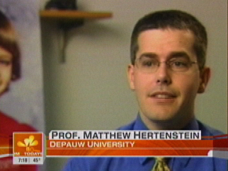 Matt Hertenstein Today April2009